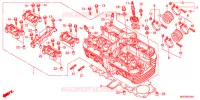 CILINDRO/TESTATA per Honda CB 1100 RS 2019
