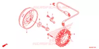 COPERTURA CASSA MANOVELLA/ GENERATORE(2) per Honda CB 1100 RS 2019