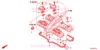 COPERTURA TESTA CILINDRO per Honda CB 1100 RS 2019