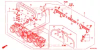 CORPO VALVOLA IMMISSIONE per Honda CB 1100 RS 2019