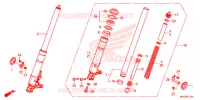 FORCELLA ANTERIORE per Honda CB 1100 RS 2019