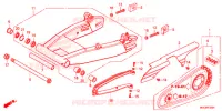 FORCELLONE per Honda CB 1100 RS 2019