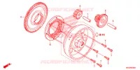 INNESTO AVVIATORE  per Honda CB 1100 RS 2019