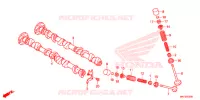 ALBERO A CAMME/VALVOLA per Honda CBR 1000 ABS RED 2018