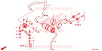 CANISTRO per Honda CBR 1000 ABS RED 2018