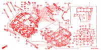 CASSA MANOVELLA/POMPA OLIO per Honda CBR 1000 ABS RED 2018