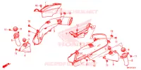 CONDOTTO ASP. ARIA/ELETTROVALVOLA per Honda CBR 1000 ABS RED 2018