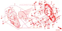 COPERTURA CASSA MANOVELLA per Honda CBR 1000 ABS RED 2018