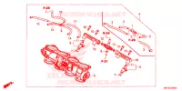 CORPO VALVOLA IMMISSIONE per Honda CBR 1000 ABS RED 2018