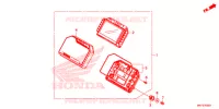 INDICATORE COMBINAZIONE per Honda CBR 1000 ABS RED 2018