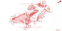 LUCE CODA(2) per Honda CBR 1000 ABS RED 2018
