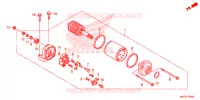 MOTORE AVVIATORE per Honda CBR 1000 ABS RED 2018