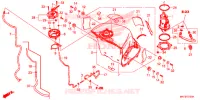 SERBATOIO COMBUSTIBILE/POMPA COMBUSTIBILE per Honda CBR 1000 ABS RED 2018