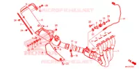 SMORZATORE SCARICO(2) per Honda CBR 1000 ABS RED 2018