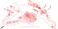 TERMOSTATO per Honda CBR 1000 ABS RED 2018