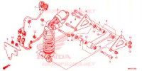 AMMORTIZZATORE POSTERIORE (CBR1000S1/S2) per Honda CBR 1000 RR SP 2019