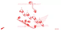 BARDATURA SERVO/RINCULO IGNIZIONE per Honda CBR 1000 RR SP 2019