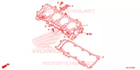 CILINDRO per Honda CBR 1000 RR SP 2019