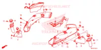 CONDOTTO ASP. ARIA/ELETTROVALVOLA per Honda CBR 1000 RR SP 2019