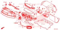 COPERTURA ANTERIORE/FILTRO ARIA per Honda CBR 1000 RR SP 2019