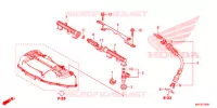 CORPO FARFALLATO per Honda CBR 1000 RR SP 2019