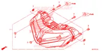 FARO ANTERIORE per Honda CBR 1000 RR SP 2019