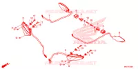 FRECCIA LAMPEGGIATORE (1) per Honda CBR 1000 RR SP 2019