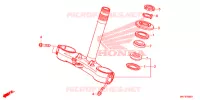 GAMBA STERZO/PONTE SOPRA per Honda CBR 1000 RR SP 2019