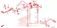 GRADINO/PEDALE per Honda CBR 1000 RR SP 2019