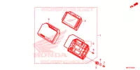 INDICATORE COMBINAZIONE per Honda CBR 1000 RR SP 2019