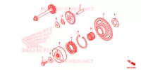 INNESTO AVVIATORE  per Honda CBR 1000 RR SP 2019