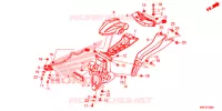 LUCE CODA(2) per Honda CBR 1000 RR SP 2019