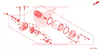 MOTORE AVVIATORE per Honda CBR 1000 RR SP 2019
