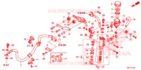 POMPA FRENO POSTERIORE (CBR1000RA/S1/S2) per Honda CBR 1000 RR SP 2019