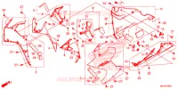 RIPARO MEDIO per Honda CBR 1000 RR SP 2019
