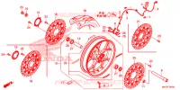 RUOTA ANTERIORE per Honda CBR 1000 RR SP 2019
