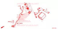 UTENSILI/SCATOLA BATTERIA per Honda CBR 1000 RR SP 2019
