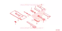 UTENSILI/SCATOLA BATTERIA per Honda CBR 1000 RR SP 2019