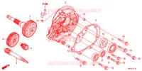 TRASMISSIONE per Honda FORZA 125 TOP BOX 2018