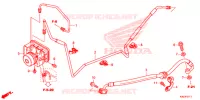 TUBO FRENO POST./CONDOTTO FRENO (NSS125ADH/K) per Honda FORZA 125 TOP BOX 2018