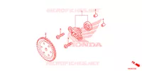 CASSA MANOVELLA/POMPA OLIO per Honda FORZA 125 E 2019