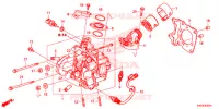 CILINDRO/TESTATA per Honda FORZA 125 E 2019