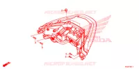 LUCE COMBINAZIONE POST. (NSS125ADK) per Honda FORZA 125 E 2019