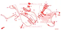 SERBATOIO CARBURANTE  (NSS125ADK) per Honda FORZA 125 E 2019