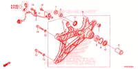 BRACCIO OSCILLANTE/CASSA CATENA per Honda FORZA 125 2020