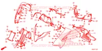 CARENE ANTERIORE (NSS125ADK) per Honda FORZA 125 2020