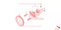 CASSA MANOVELLA/POMPA OLIO per Honda FORZA 125 2020