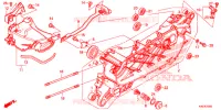 CASSA MANOVELLA SINISTRA per Honda FORZA 125 2020