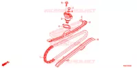CATENA CAMMA/TENSIONE per Honda FORZA 125 2020