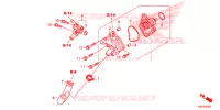 COPERTINA POMPA ACQUA per Honda FORZA 125 2020